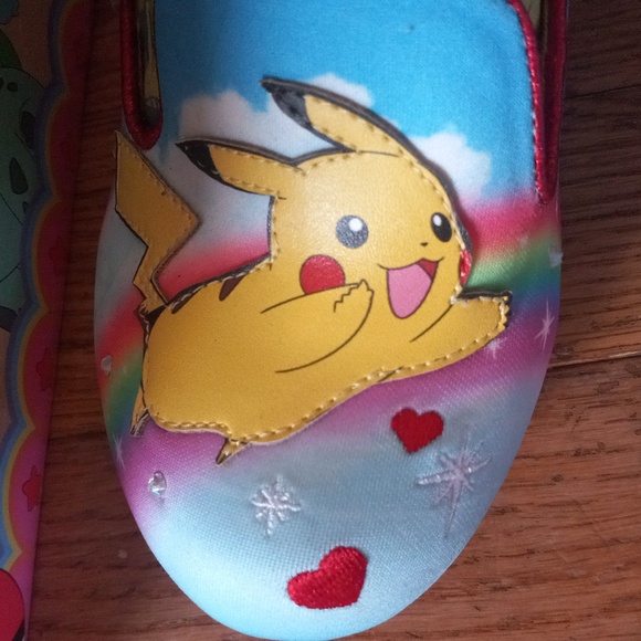 New Pokemon Party ADORABLE Irregular Choice Heels, size 41, US size 11.5 - Picture 13 of 14